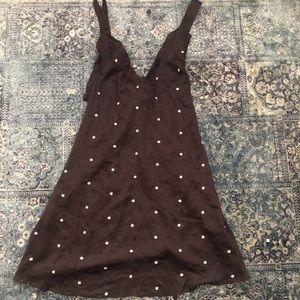 Free People Embellished Slip Dress